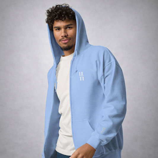 Unisex Heavy-Blend Zip Hoodie