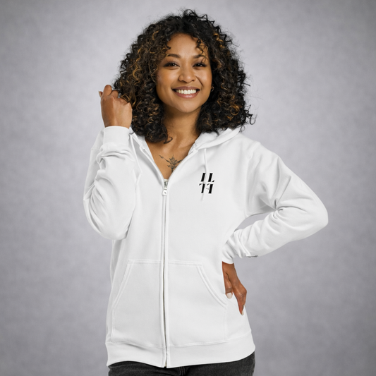 Unisex Heavy-Blend Zip Hoodie