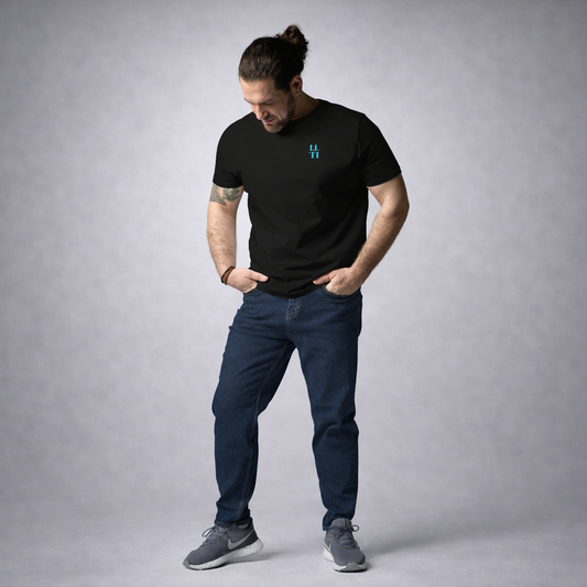 Unisex Butterfly T-Shirt Blue