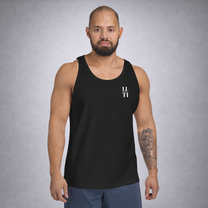 Tanktop white logo