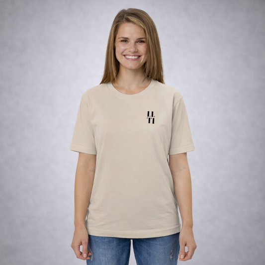 Unisex Butterfly T-Shirt Basic