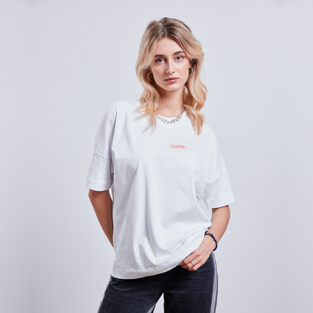 Unisex Oversize Bio-T-Shirt - Weiß