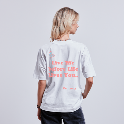 Unisex Oversize Bio-T-Shirt - Weiß